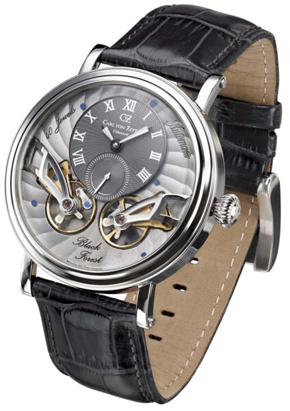 Montre homme automatique Black Forest - Carl von Zeyten modèle: CvZ0017SGY