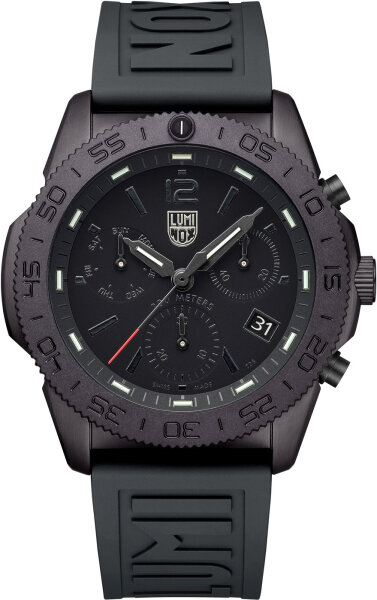 Montre homme PACIFIC DIVER CHRONO - Luminox modèle: XS.3141.BO