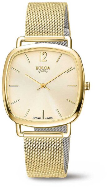 Montre femme en titane - Boccia modèle: 3334-07