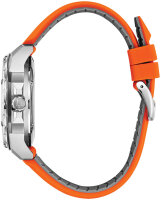 Montre homme Marine Star montre de plongée acier inox + silicone - Bulova modèle: 98A226