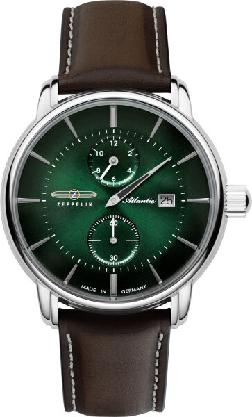 Montre homme Atlantic automatique SLN - Zeppelin modèle: 8426-4