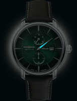 Montre homme Atlantic automatique SLN - Zeppelin modèle: 8426-4