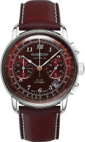 Montre homme, Los Angeles Chronograph Bordeaux - Zeppelin...