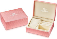 Montre femme acier inox PVD or jaune - Festina...