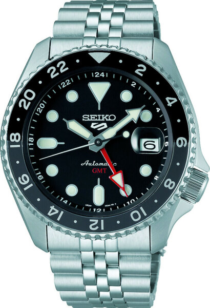 Montre homme automatique remontage manuel - Seiko modèle: SSK001K1