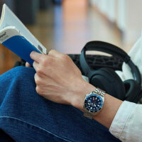 Montre homme remontage manuel automatique - Seiko modèle: SSK003K1