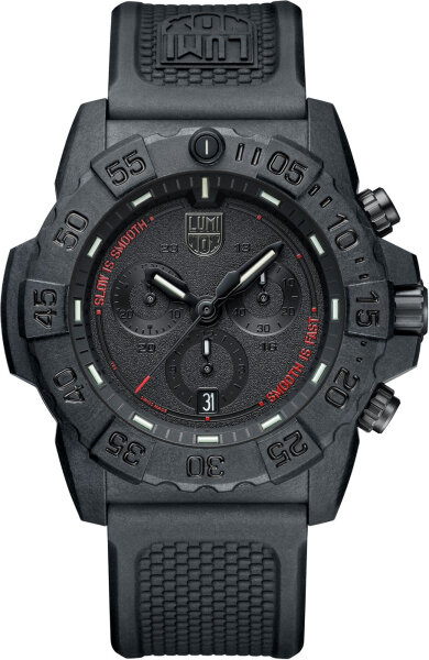 Montre homme chronographe en carbone - Luminox modèle: XS.3581.SIS