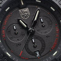 Montre homme chronographe en carbone - Luminox modèle: XS.3581.SIS