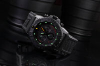 Montre homme chronographe en carbone - Luminox modèle: XS.3581.SIS