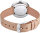 Montre femme boîtier acier inox bracelet textile - s.Oliver modèle: 2033549