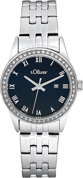 Montre femme zirconias - s.Oliver modèle: 2033562
