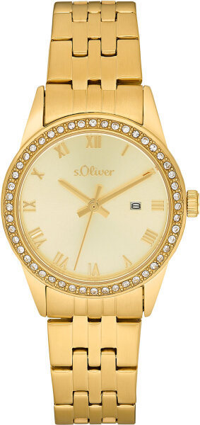 Montre femme zirconias - s.Oliver modèle: 2033564