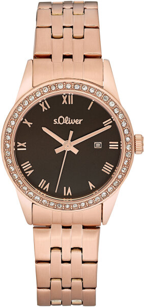 Montre femme zirconias - s.Oliver modèle: 2033563