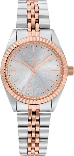 Montre femme acier inox bicolore - s.Oliver modèle: 2033525