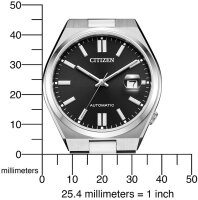 Montre homme automatique verre saphir - Citizen modèle: NJ0150-81E