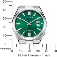 Montre homme automatique verre saphir - Citizen modèle: NJ0150-81X