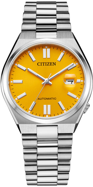 Montre homme automatique verre saphir - Citizen modèle: NJ0150-81Z