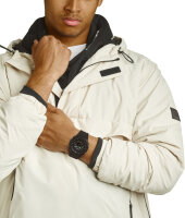 Montre homme calendrier, fonction chronomètre -...