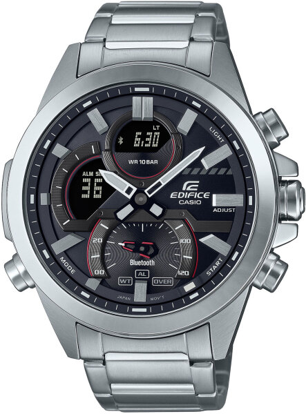 Montre homme calendrier, fonction chronomètre - Casio modèle: ECB-30D-1AEF