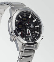 Montre homme calendrier, fonction chronomètre - Casio modèle: ECB-30D-1AEF
