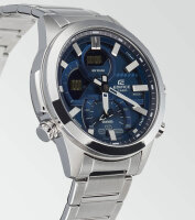 Montre homme calendrier, fonction chronomètre - Casio modèle: ECB-30D-2AEF