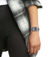 Montre homme calendrier, fonction chronomètre - Casio modèle: A100WE-7BEF