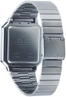 Montre homme calendrier, fonction chronomètre - Casio modèle: A100WE-7BEF