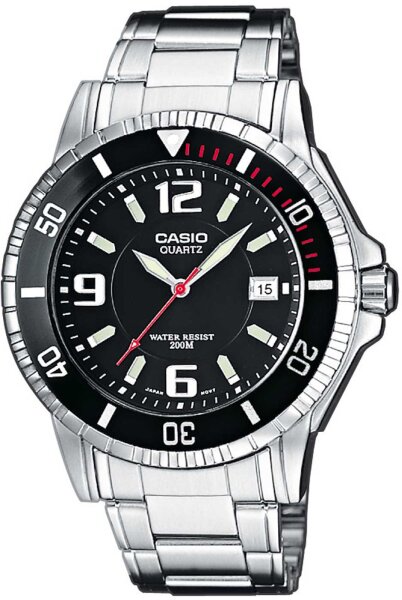 Montre homme - Casio modèle: MTD-1053D-1AVES