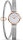 Montre femme avec zirconia - Bering modèle: 11022-064-lovely-2-gwp