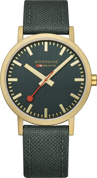 Montre homme bracelet textile - Mondaine modèle: A660.30360.60SBS