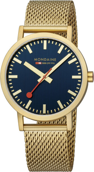 Montre homme bracelet milanais - Mondaine modèle: A660.30360.40SBM