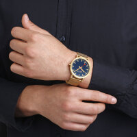 Montre homme bracelet milanais - Mondaine modèle: A660.30360.40SBM