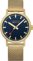 Montre homme bracelet milanais - Mondaine modèle: A660.30360.40SBM