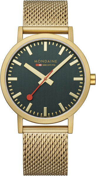 Montre homme bracelet milanais - Mondaine modèle: A660.30360.60SBM
