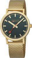 Montre homme bracelet milanais - Mondaine modèle: A660.30360.60SBM