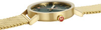 Montre homme bracelet milanais - Mondaine modèle: A660.30360.60SBM