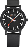 Montre homme bracelet élastomère - Mondaine...