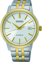 Montre homme automatique remontage manuel, date - Seiko...