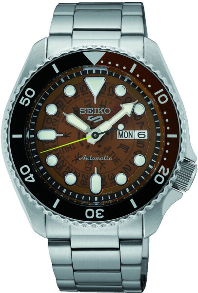 Montre homme automatique remontage manuel, date - Seiko modèle: SRPJ47K1
