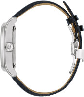 Montre homme, date, bracelet cuir - Bulova modèle: 96B385