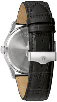 Montre homme, date, acier inox - Bulova modèle: 96B390