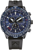 Montre homme solaire de plongée alarme - Citizen...