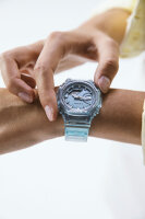 Montre femme - Série G-SHOCK - Casio modèle: GMA-S2100SK-2AER
