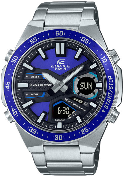 Montre homme Série: Edifice - Casio modèle: EFV-C110D-2AVEF
