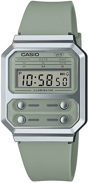 Montre - Série: Casio Vintage - Casio modèle: A100WEF-3AEF
