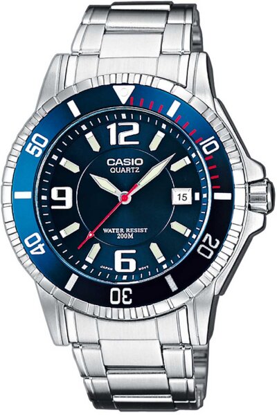 Montre homme - Casio modèle: MTD-1053D-2AVES