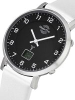 Montre solaire radio-pilotée - Master Time modèle: MTLS-10739-22WL