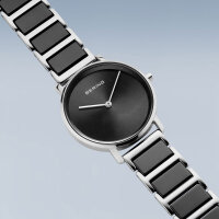 Montre femme avec cadran noir - Bering modèle:...