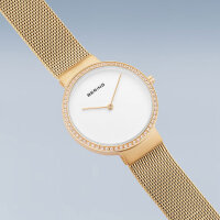 Montre femme avec cadran blanc - Bering modèle:...