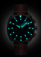 Montre homme 43mm - UMF Ruhla modèle: 1886-1